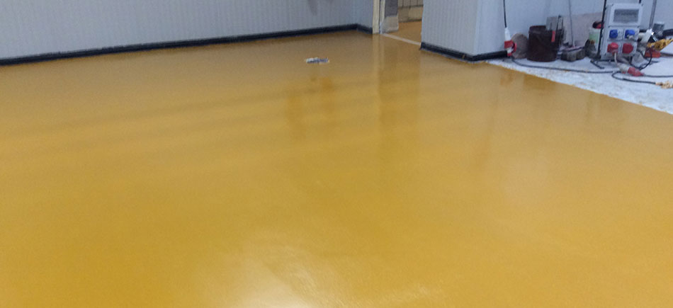 Pavimenti in resina autolivellanti