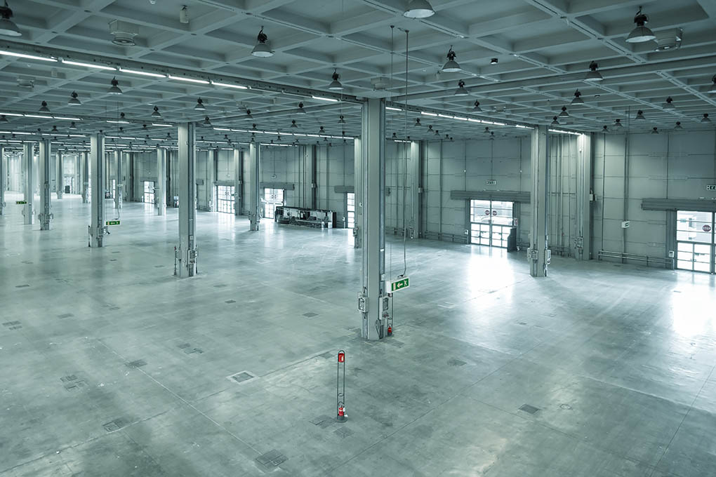 Pavimenti industriali a Bergamo