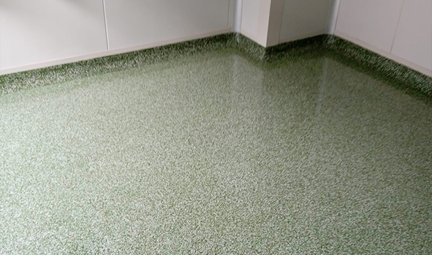 MAnutenzione pavimenti in resina