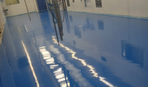 MAnutenzione pavimenti in resina