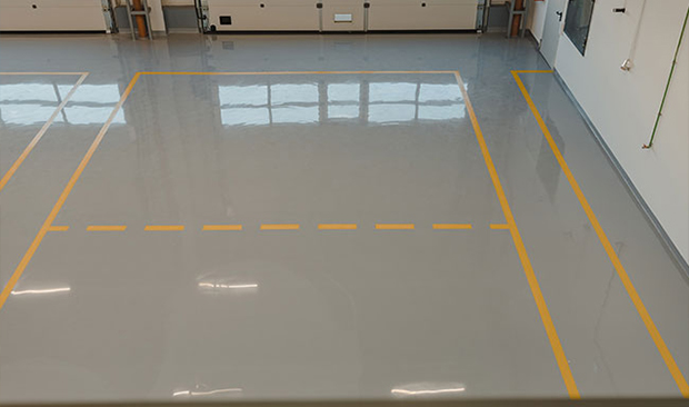 Pavimenti in resina per interni