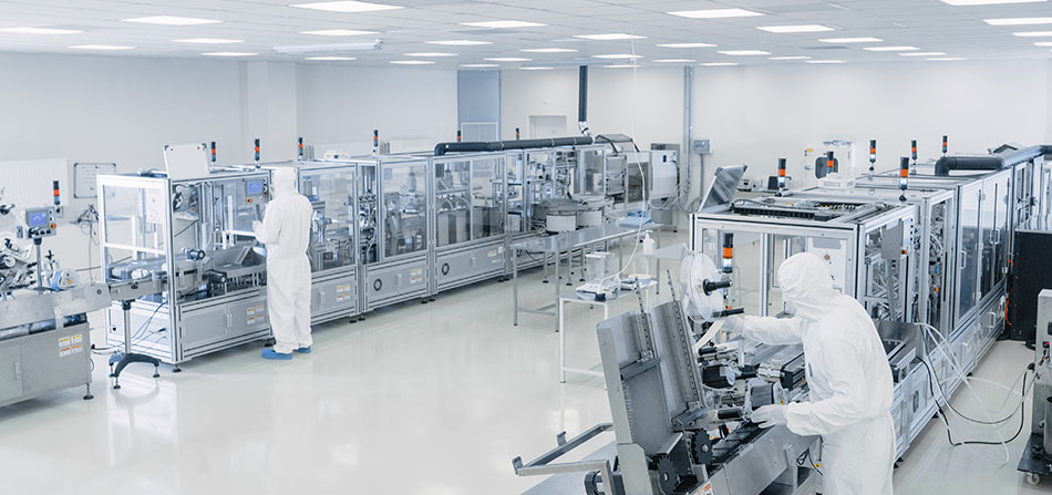 Pavimenti in resina per industrie farmaceutiche a Brescia