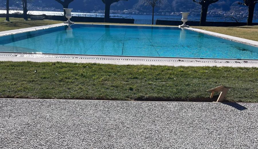 Pavimentazione in Sasso Lavato a Bergamo