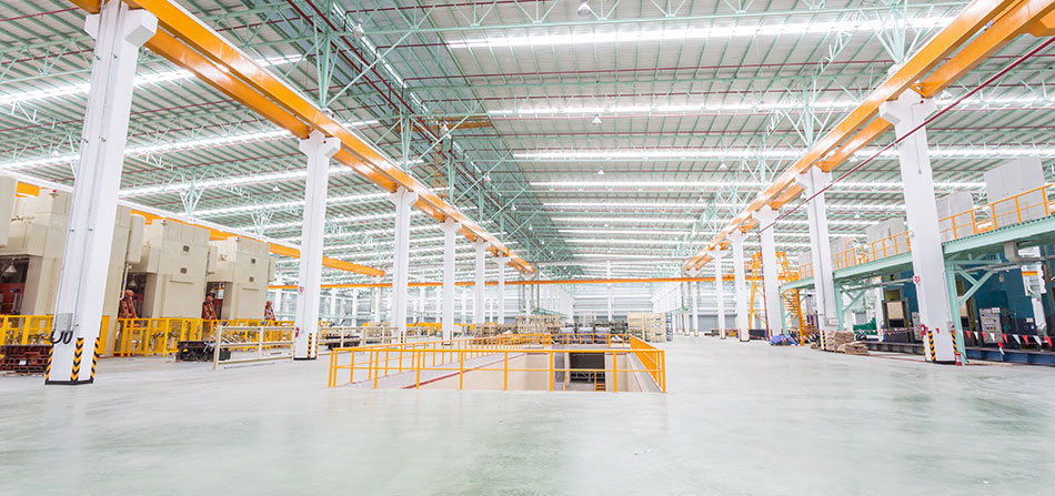 Pavimenti in resina per magazzini e logistica a Brescia