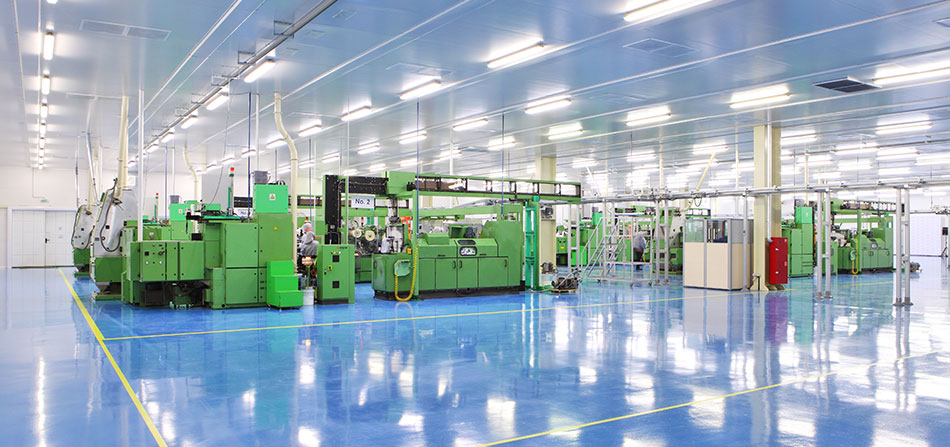 Pavimenti in resina per industrie manifatturiere a Brescia