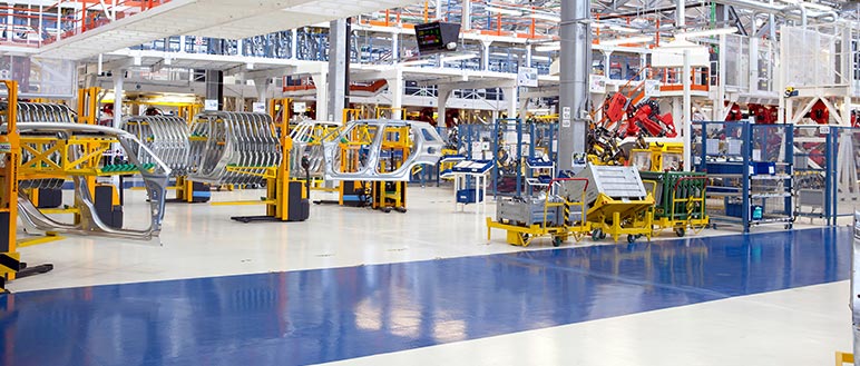 Pavimenti industriali